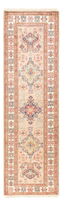Alfombra de pasillo Alfombra Ziegler - Kazak - 187 x 56 cm - beige