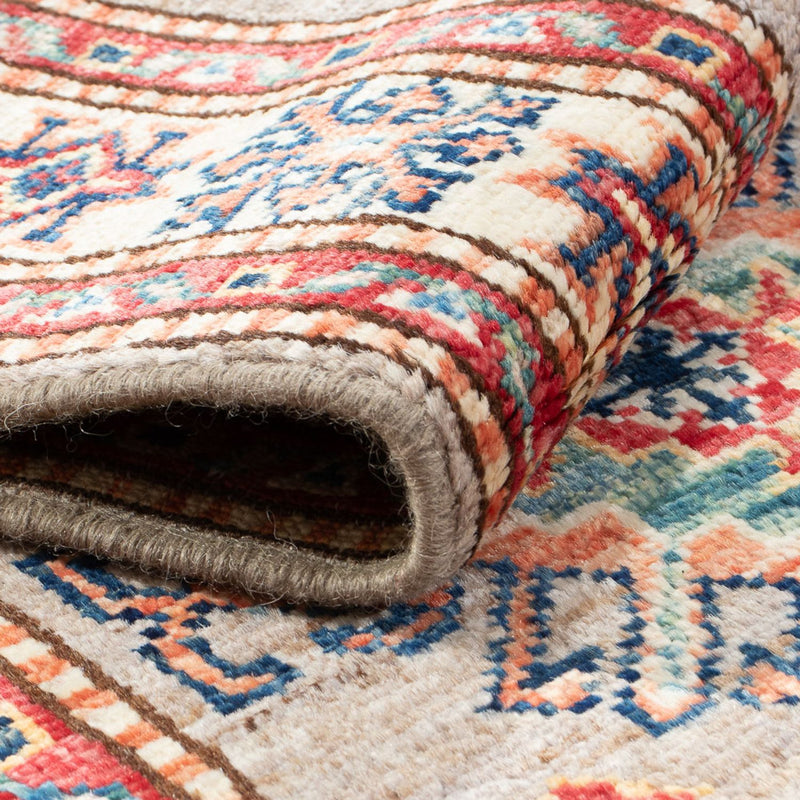 Alfombra de pasillo Alfombra Ziegler - Kazak - 187 x 56 cm - beige