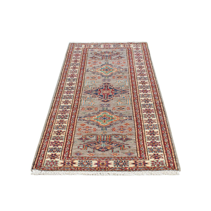 Alfombra de pasillo Alfombra Ziegler - Kazak - 187 x 56 cm - beige
