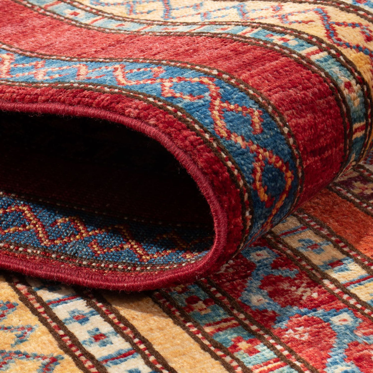 Alfombra de pasillo Alfombra Ziegler - Moderna - 192 x 72 cm - multicolor