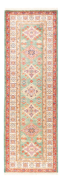 Alfombra de pasillo Alfombra Ziegler - Kazak - 185 x 61 cm - verde claro