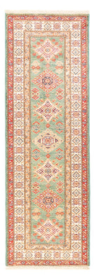 Alfombra de pasillo Alfombra Ziegler - Kazak - 184 x 59 cm - verde claro