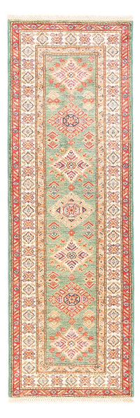 Alfombra de pasillo Alfombra Ziegler - Kazak - 184 x 59 cm - verde claro