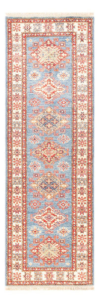 Alfombra de pasillo Alfombra Ziegler - Kazak - 185 x 60 cm - azul claro