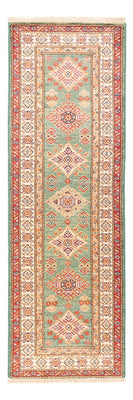 Alfombra de pasillo Alfombra Ziegler - Kazak - 185 x 60 cm - verde claro