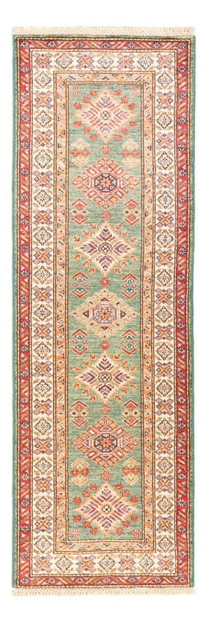 Alfombra de pasillo Alfombra Ziegler - Kazak - 185 x 60 cm - verde claro