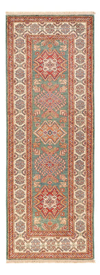 Alfombra de pasillo Alfombra Ziegler - Kazak - 199 x 75 cm - verde oscuro