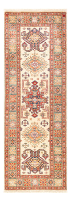 Alfombra de pasillo Alfombra Ziegler - Kazak - 204 x 73 cm - beige