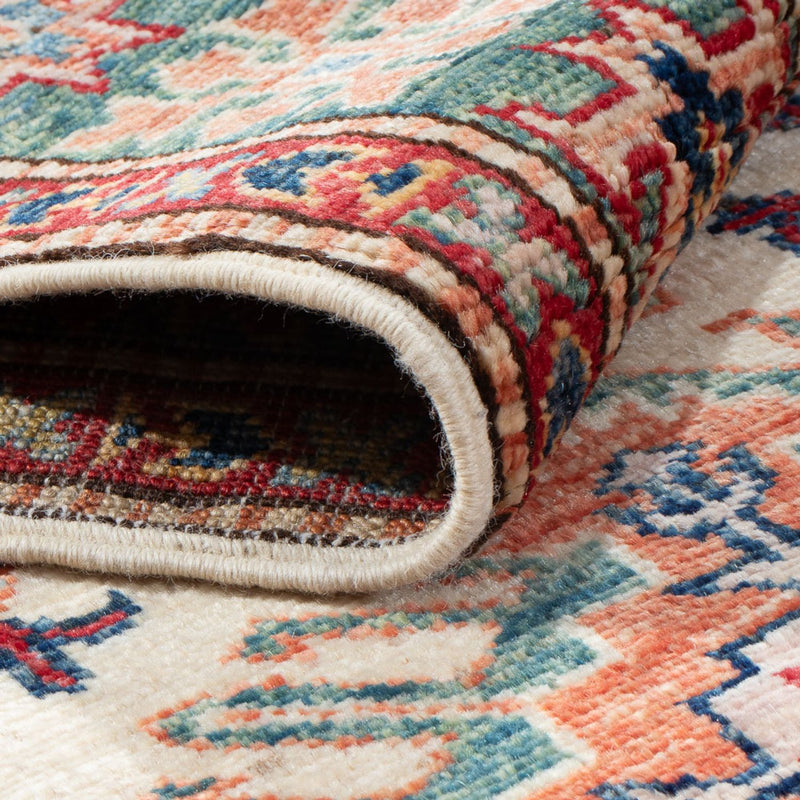 Alfombra de pasillo Alfombra Ziegler - Kazak - 204 x 73 cm - beige