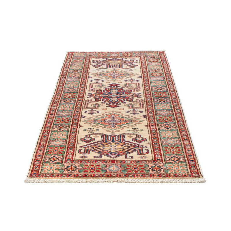 Alfombra de pasillo Alfombra Ziegler - Kazak - 204 x 73 cm - beige