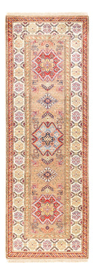 Alfombra de pasillo Alfombra Ziegler - Kazak - 203 x 72 cm - beige