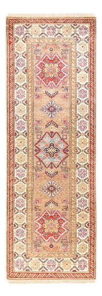 Alfombra de pasillo Alfombra Ziegler - Kazak - 203 x 72 cm - beige