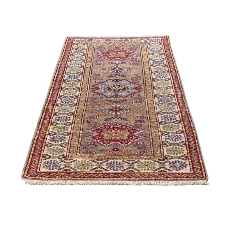 Alfombra de pasillo Alfombra Ziegler - Kazak - 203 x 72 cm - beige