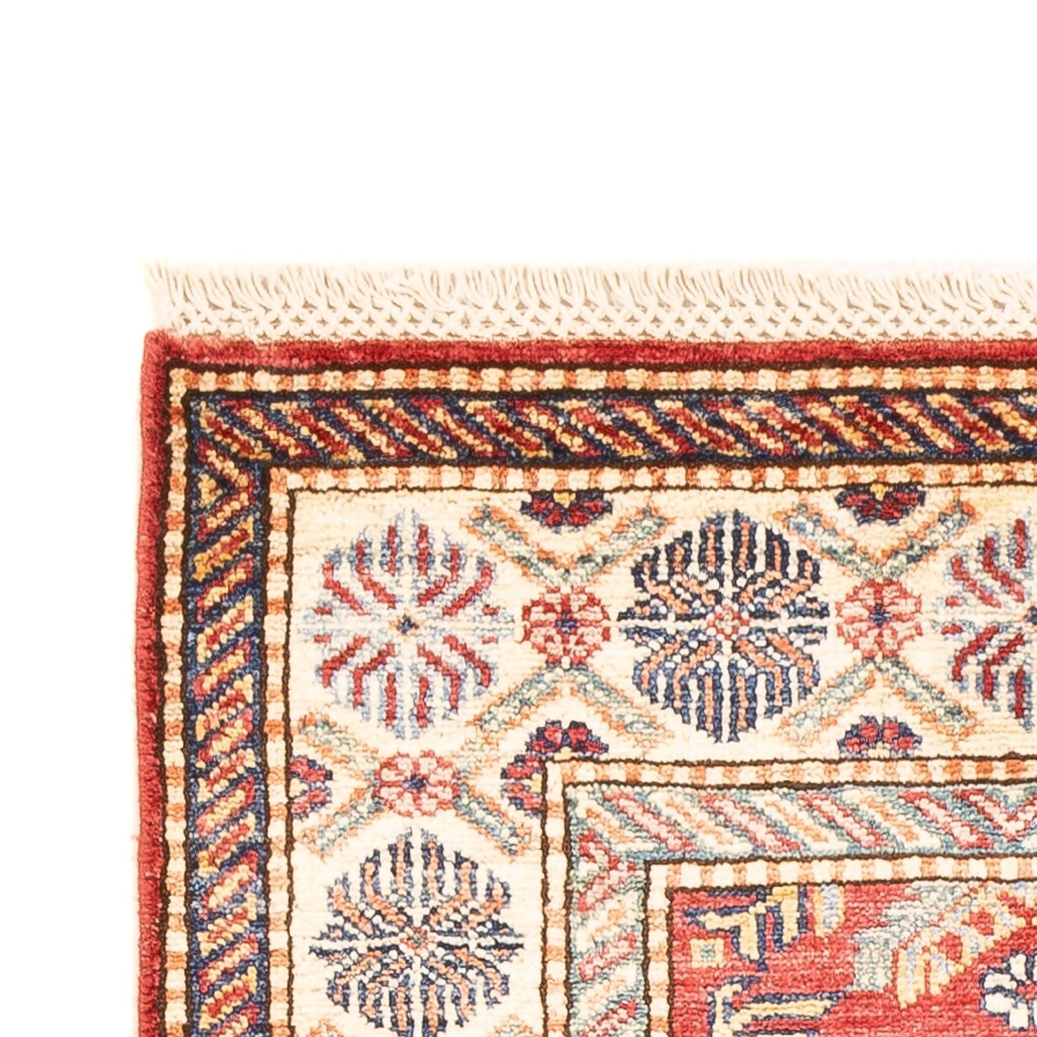 Alfombra de pasillo Alfombra Ziegler - Kazak - 207 x 73 cm - rojo