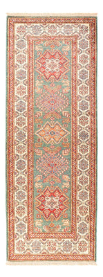 Alfombra de pasillo Alfombra Ziegler - Kazak - 198 x 76 cm - verde claro