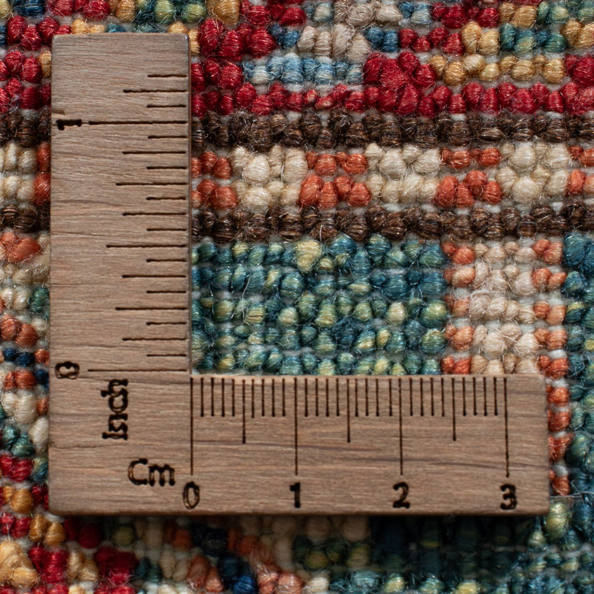 Alfombra de pasillo Alfombra Ziegler - Kazak - 198 x 76 cm - verde claro