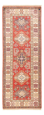 Alfombra de pasillo Alfombra Ziegler - Kazak - 190 x 73 cm - rojo claro