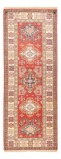 Alfombra de pasillo Alfombra Ziegler - Kazak - 190 x 73 cm - rojo claro