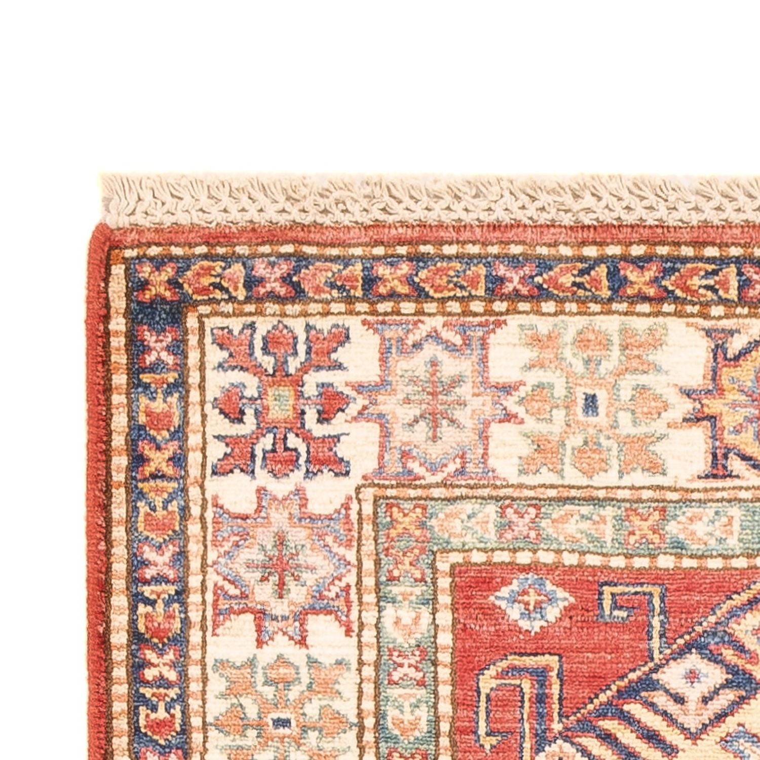 Alfombra de pasillo Alfombra Ziegler - Kazak - 190 x 73 cm - rojo claro
