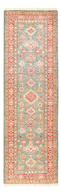 Alfombra de pasillo Alfombra Ziegler - Kazak - 186 x 59 cm - verde claro