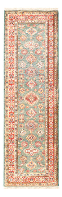 Alfombra de pasillo Alfombra Ziegler - Kazak - 186 x 59 cm - verde claro