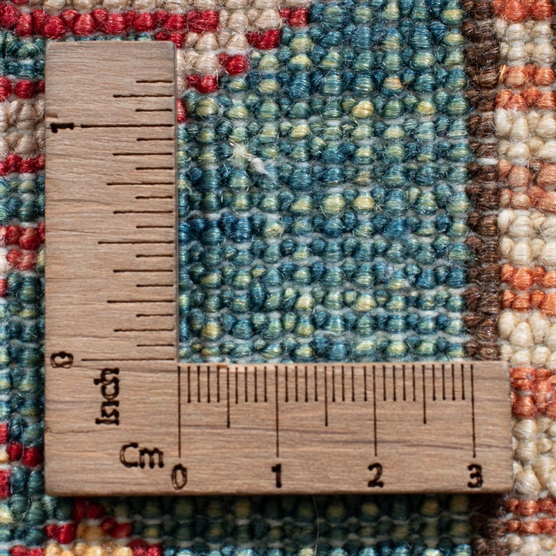 Alfombra de pasillo Alfombra Ziegler - Kazak - 186 x 59 cm - verde claro