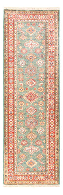 Alfombra de pasillo Alfombra Ziegler - Kazak - 187 x 60 cm - verde claro