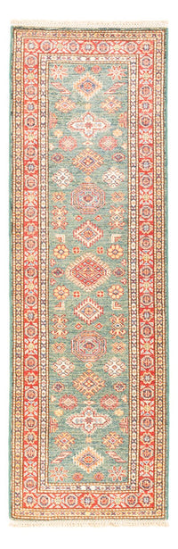 Alfombra de pasillo Alfombra Ziegler - Kazak - 187 x 60 cm - verde claro