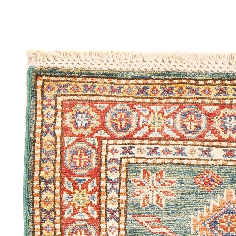 Alfombra de pasillo Alfombra Ziegler - Kazak - 187 x 60 cm - verde claro