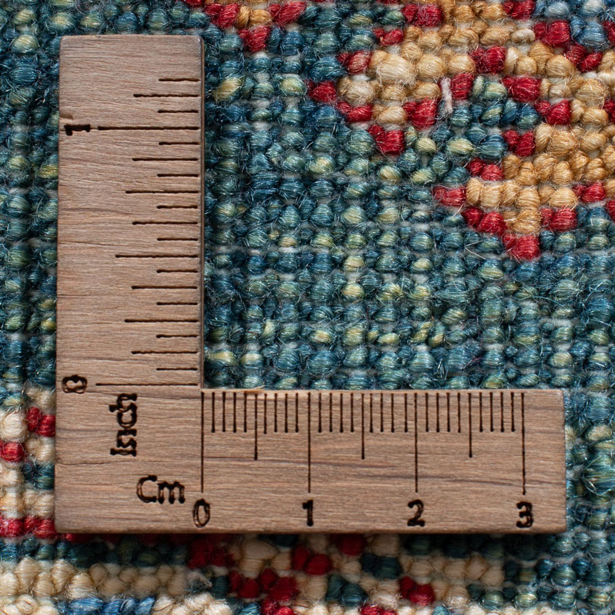 Alfombra de pasillo Alfombra Ziegler - Kazak - 187 x 60 cm - verde claro