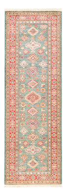 Alfombra de pasillo Alfombra Ziegler - Kazak - 188 x 61 cm - verde claro