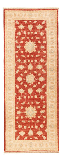 Alfombra de pasillo Alfombra Ziegler - 197 x 73 cm - rojo