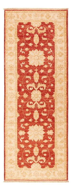 Alfombra de pasillo Alfombra Ziegler - 206 x 75 cm - rojo