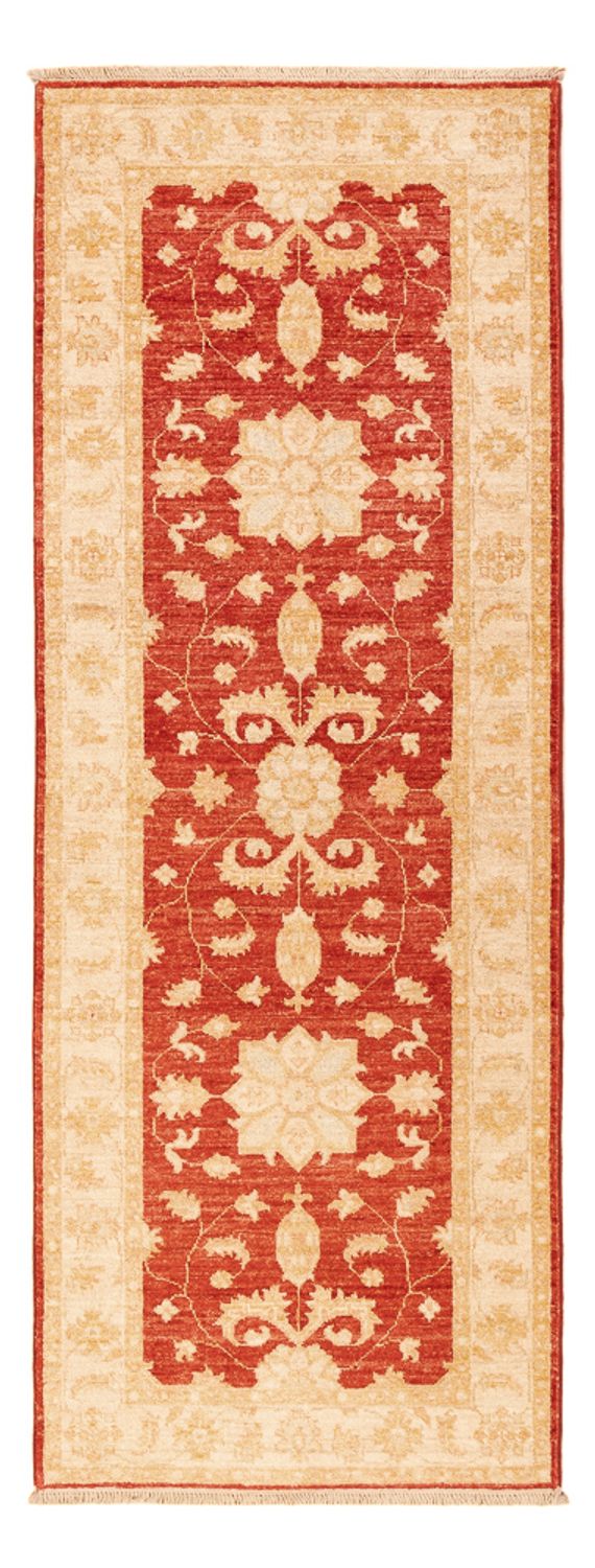 Alfombra de pasillo Alfombra Ziegler - 206 x 75 cm - rojo