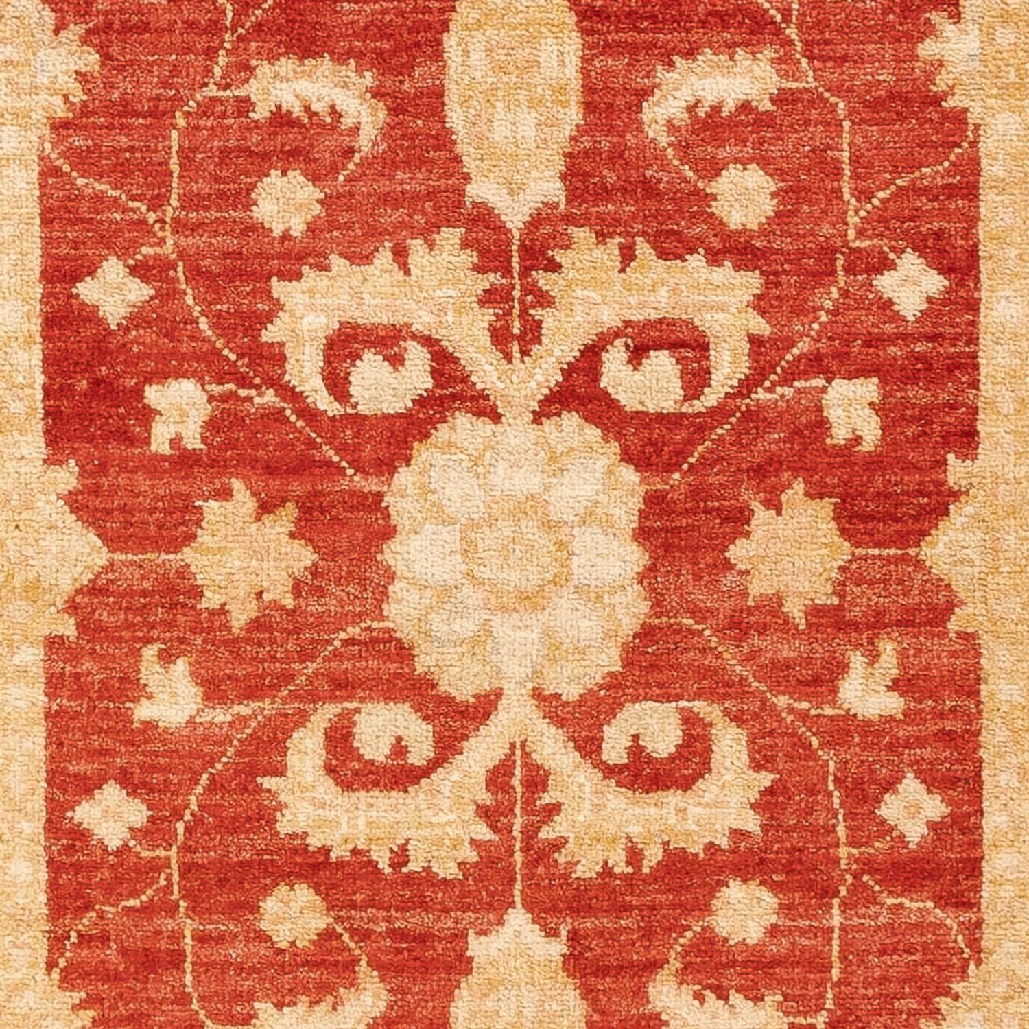 Alfombra de pasillo Alfombra Ziegler - 206 x 75 cm - rojo