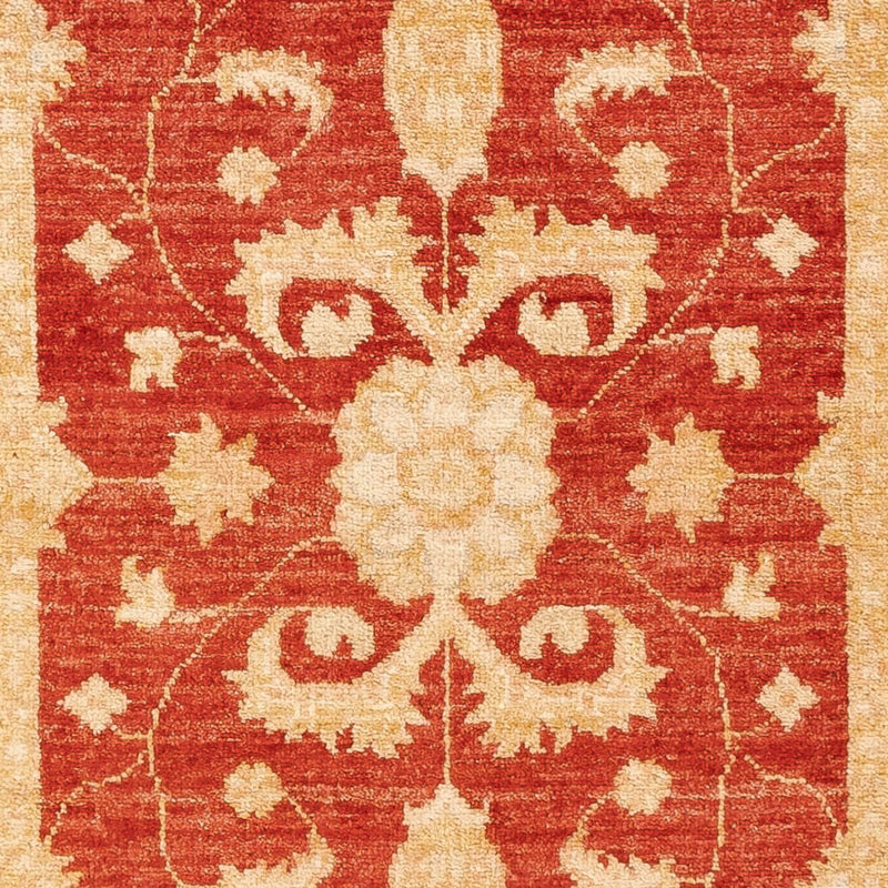 Alfombra de pasillo Alfombra Ziegler - 206 x 75 cm - rojo