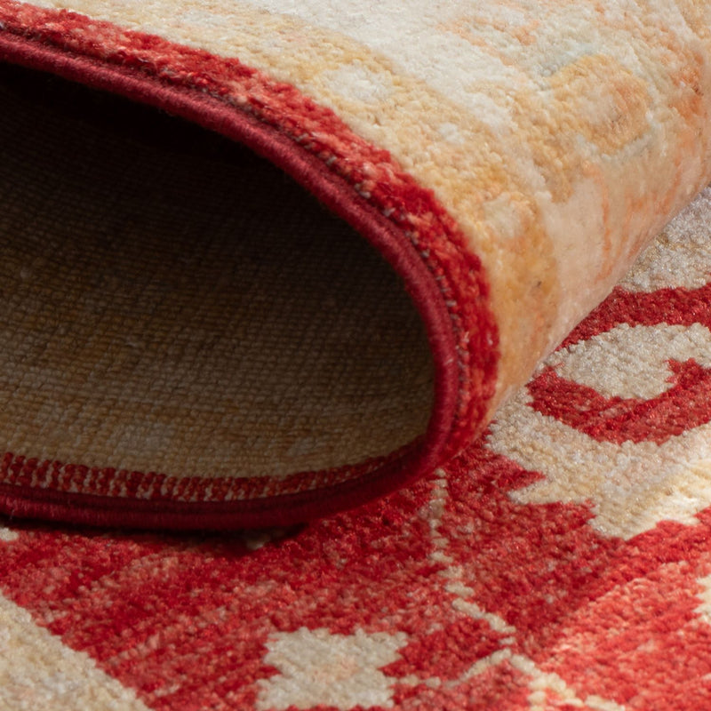 Alfombra de pasillo Alfombra Ziegler - 206 x 75 cm - rojo