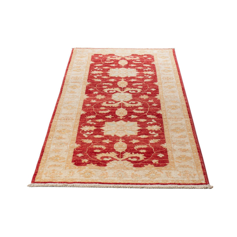 Alfombra de pasillo Alfombra Ziegler - 206 x 75 cm - rojo