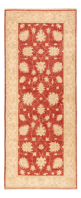 Alfombra de pasillo Alfombra Ziegler - 200 x 82 cm - rojo