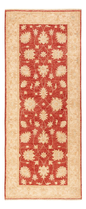 Alfombra de pasillo Alfombra Ziegler - 200 x 82 cm - rojo