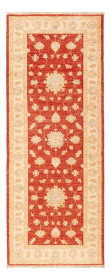 Alfombra de pasillo Alfombra Ziegler - 199 x 76 cm - rojo