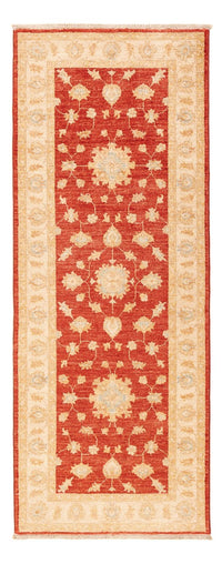 Alfombra de pasillo Alfombra Ziegler - 199 x 76 cm - rojo