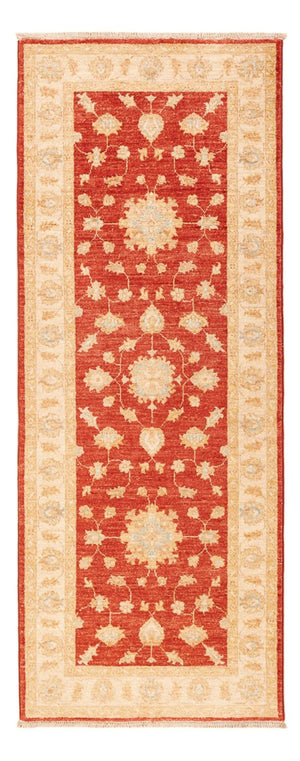 Alfombra de pasillo Alfombra Ziegler - 199 x 76 cm - rojo