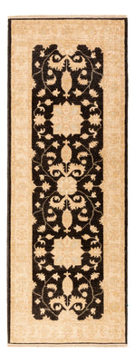 Alfombra de pasillo Alfombra Ziegler - 208 x 78 cm - negro