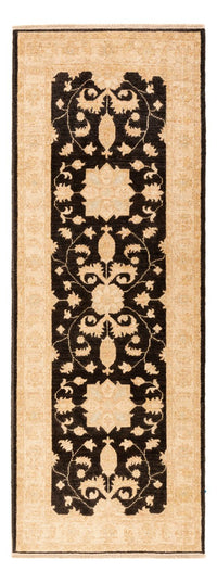 Alfombra de pasillo Alfombra Ziegler - 208 x 78 cm - negro