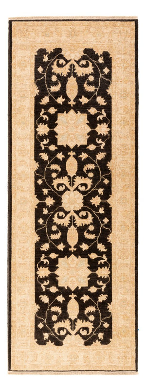 Alfombra de pasillo Alfombra Ziegler - 208 x 78 cm - negro