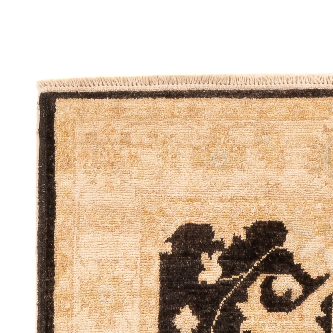 Alfombra de pasillo Alfombra Ziegler - 208 x 78 cm - negro