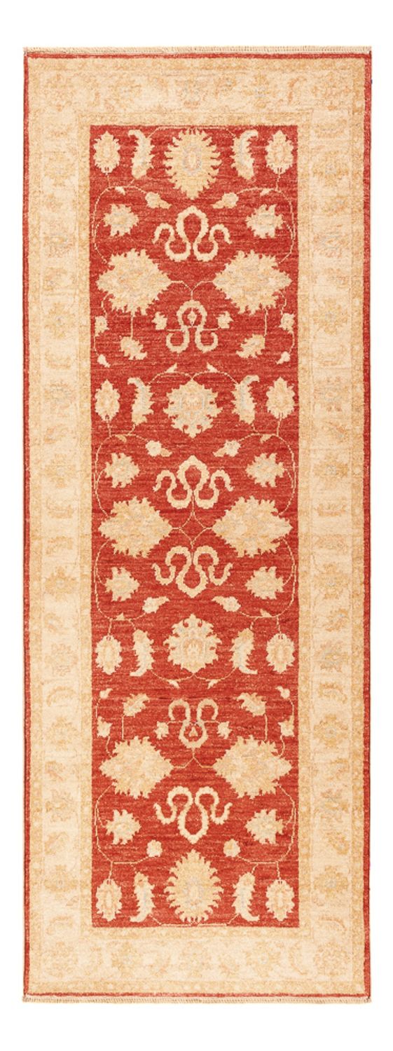 Alfombra de pasillo Alfombra Ziegler - 201 x 74 cm - rojo