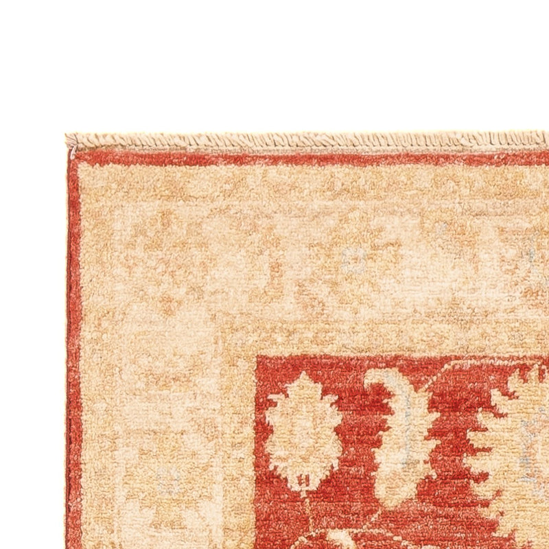 Alfombra de pasillo Alfombra Ziegler - 201 x 74 cm - rojo