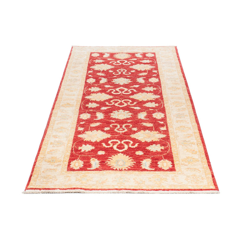 Alfombra de pasillo Alfombra Ziegler - 201 x 74 cm - rojo